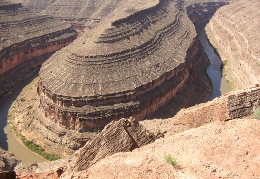 Goosenecks SP Utah, près de Muley Point